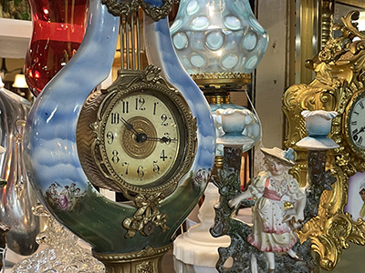 antique clocks